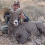 Dennis and his Pelloncillo Desert Ram-Jesse Novak Guide Dennis and his Pelloncillo Desert Ram-Jesse Novak Guide
