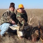 Kait's and Dad Cooper (Guide), Great Eastern NM Buck!!!!