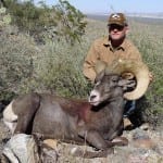 Chris McKay's Hatchet Ram-Jesse Novak as Guide Chris McKay's Hatchet Ram-Jesse Novak as Guide