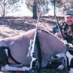 Jim's Baby Bull Oryx-Old Photo, great hunt