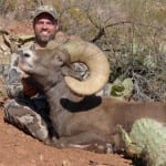 Kyle's Caballo Ram-#2 of his slam, Jesse Novak Guide Kyle's Caballo Ram-#2 of his slam, Jesse Novak Guide