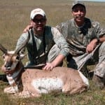 Mike and Guide Jim Johns at Vaughn