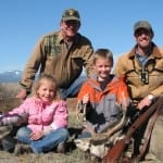 Mikey 8 and Addy 6 with their CS youth bucks