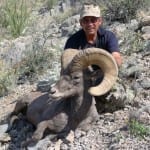 Dale's Awesome 175 B&C Hatchet Desert Ram with Jesse as Guide Dale's Awesome 175 B&C Hatchet Desert Ram with Jesse as Guide
