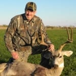 Kim's "wheat fed" Rio Hondo Muzzy Buck