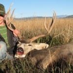 Mikey's 1st buck-2010 Youth Mgt Hunt