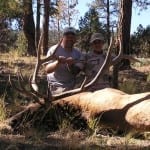 Austin's 335 Youth Hunt Bull with Proud Dad Steve-GMU 17