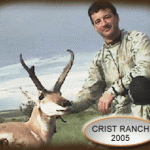 Archery on Crist Ranch 2005