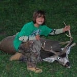 Kevin's First Buck