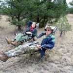 Jurgen and Caroline on Antelope Safari Break