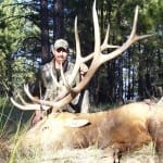 Matt's Super GMU 10 Archery Bull with Mark Chavez as Guide