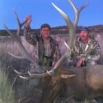 Dan Ransom with Clinton Sr. and His 2B Bull