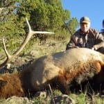 Jerry Jon and Brad with Jerry's Lobo Bull