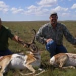 Keith and John at the Vaughn Ranch