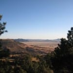 Cross Diamond from the top down 10-11-2009