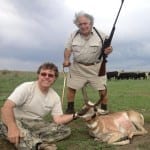 Ed's 400 yarder at the 96 Ranch