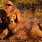 Greg-in-the-Caballos NM Bighorn Sheep